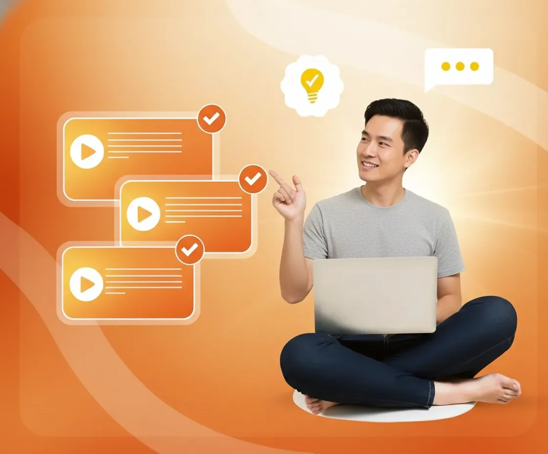 Choose movie from 10000+ English learning library with diverse genres